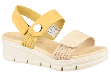 Πέδιλα γυναικεία | Ανατομικά | Amarpies | ABZ30135 | Κίτρινο - Amarpies - 